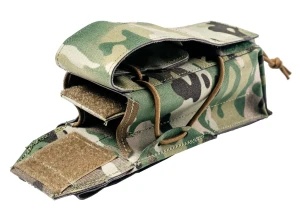 Подсумок MILGEAR Phantom, закрытый на 2 магазина АК реверс, Velox