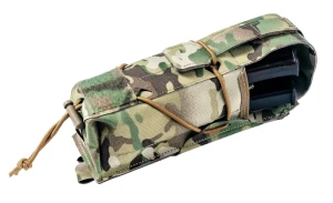 Подсумок MILGEAR Phantom, закрытый на 2 магазина АК реверс, Velox