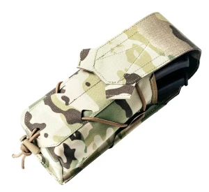 Подсумок MILGEAR Phantom, закрытый на 2 магазина АК, Velos