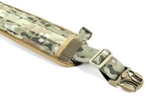 Пояс пулемётный разгрузочный MILGEAR Phantom, Fortis с подтяжками