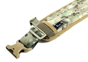 Пояс пулемётный разгрузочный MILGEAR Phantom, Fortis с подтяжками