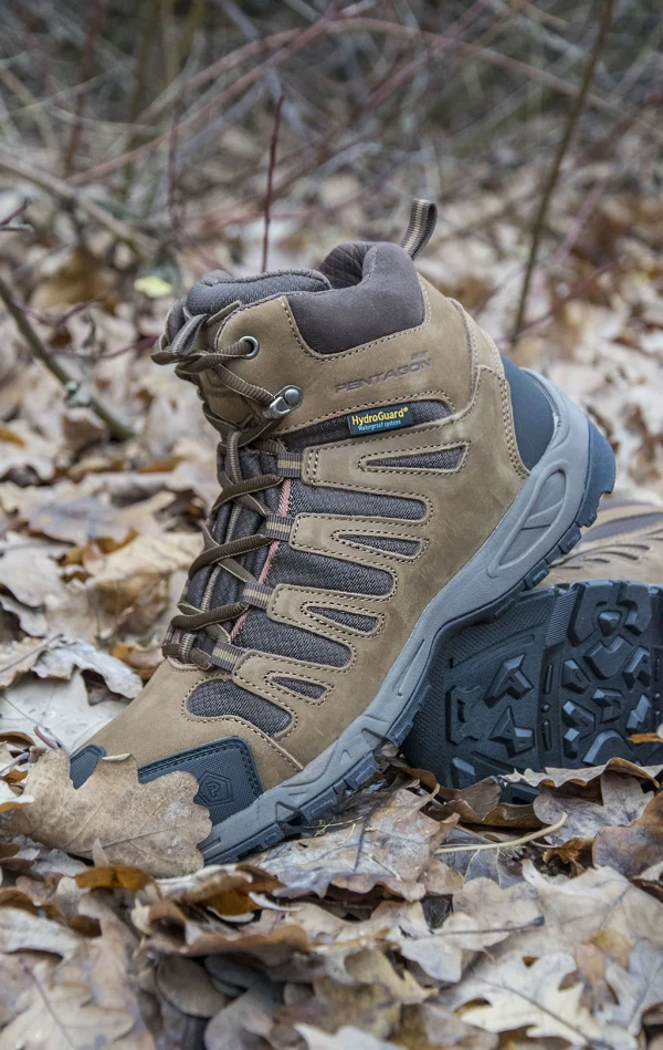 Ботинки тактические Pentagon HydroGuard ACHILLES NUBUCK