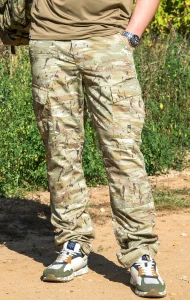 Брюки тактические Pentagon ACU 2.0 big size
