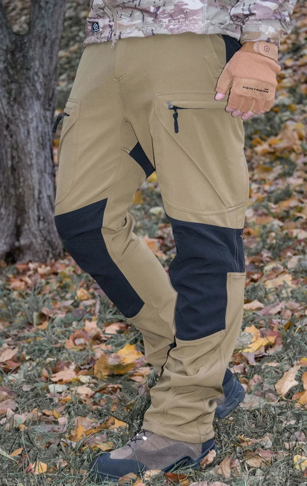 Брюки тактические Pentagon HYDRA Climbing Soft Shell