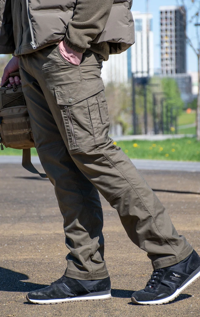 Брюки тактические Pentagon RANGER 2.0 Rip-Stop stretch