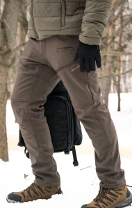 Брюки тактические Pentagon RENEGADE TAIGA soft shell