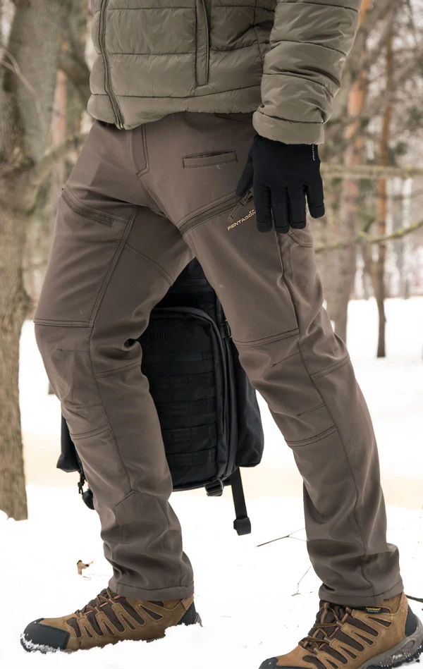 Брюки тактические Pentagon RENEGADE TAIGA soft shell