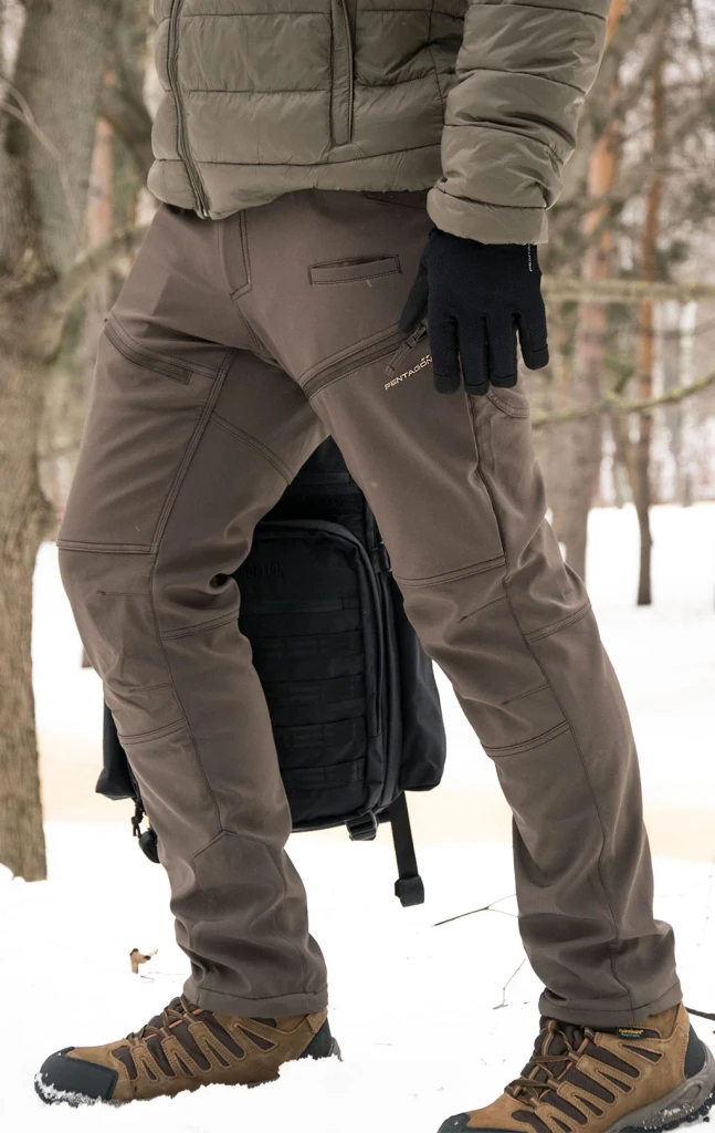 Брюки тактические Pentagon RENEGADE TAIGA soft shell