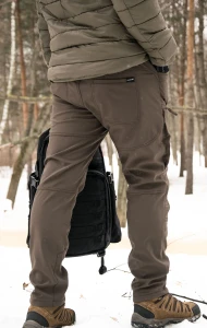 Брюки тактические Pentagon RENEGADE TAIGA soft shell