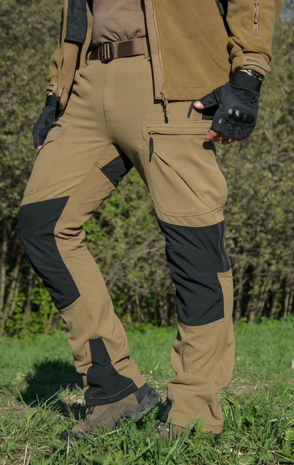 Брюки тактические Pentagon VORRAS CLIMBING Rip-Stop stretch