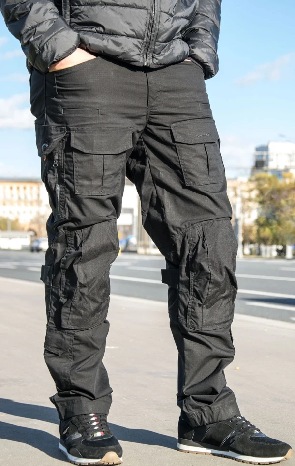 Брюки тактические Pentagon WOLF big size Rip-Stop stretch