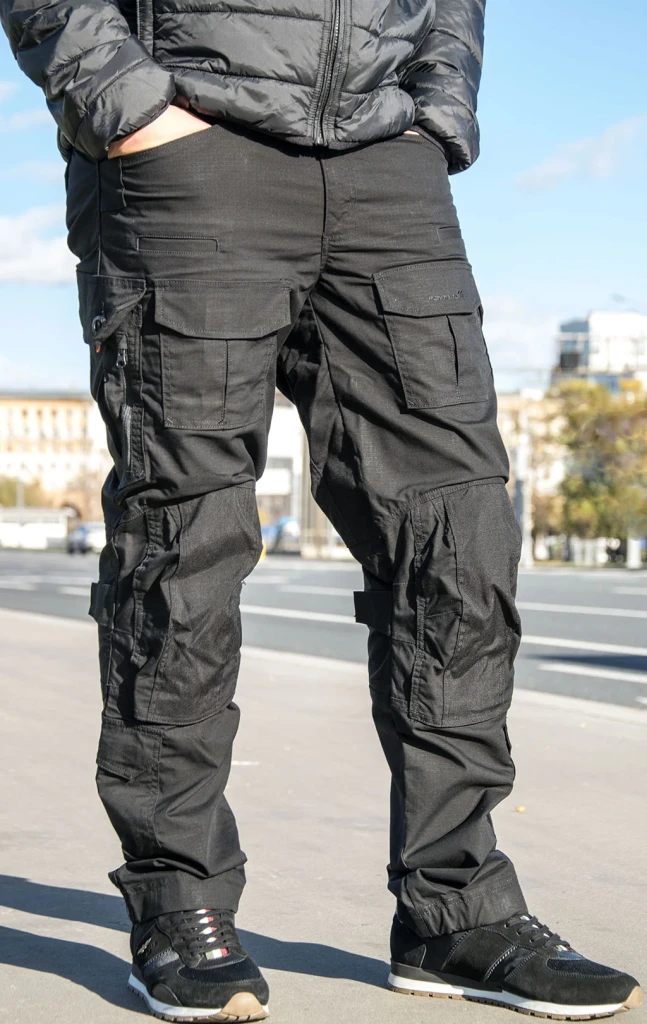 Брюки тактические Pentagon WOLF big size Rip-Stop stretch
