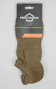 Носки низкие Pentagon INVISIBLE