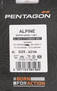 Носки Pentagon ALPINE MERINO LIGHT