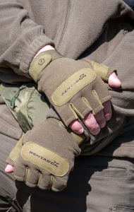 Перчатки тактические Pentagon MECHANIC 1/2 без пальцев