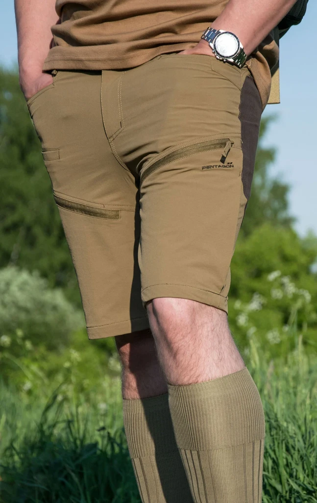 Шорты карго Pentagon RENEGADE SAVANNA stretch