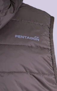 Жилет утеплённый Pentagon AURORA с капюшоном