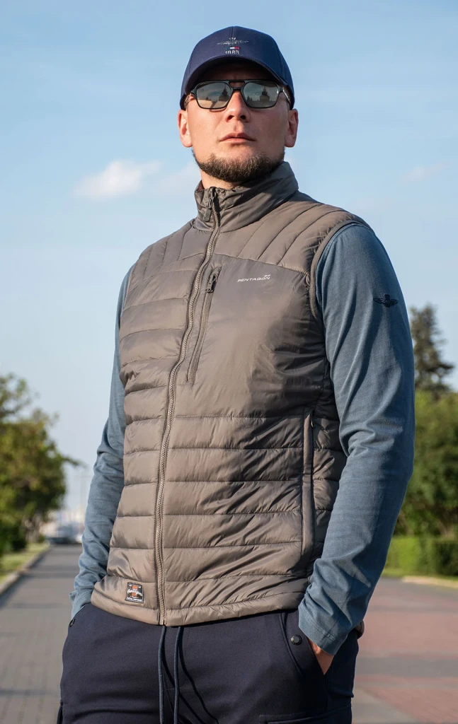 Жилет утеплённый Pentagon HOMER soft vest MJC® SYSTEM