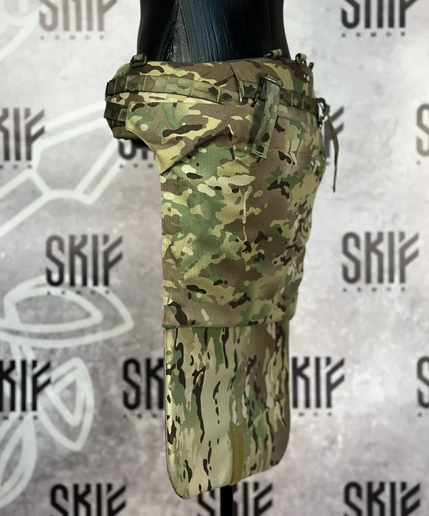 Двойная сидушка Skif Armor SR-2 «Скальд»