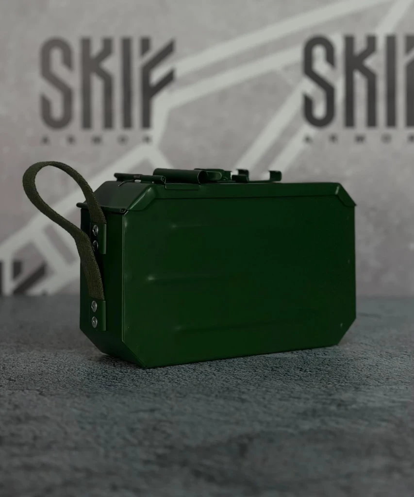 Короб пулеметный Skif Armor на 100 патронов