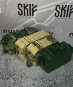 Короб пулеметный Skif Armor на 100 патронов