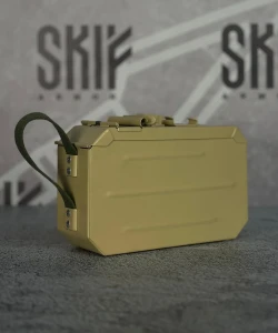 Короб пулеметный Skif Armor на 100 патронов