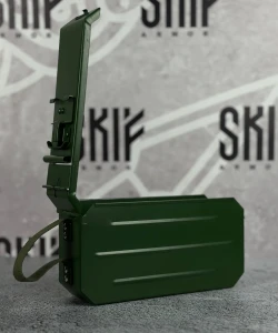Короб пулеметный Skif Armor на 150 патронов
