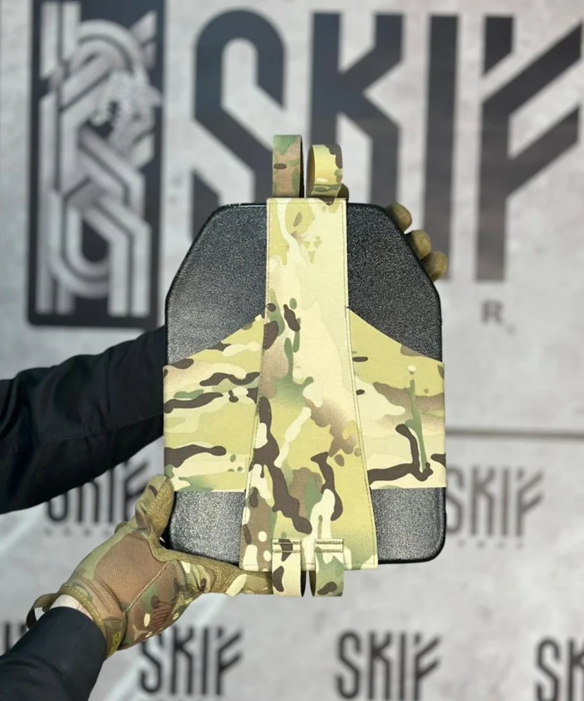 Модуль-чехол для установки плиты на систему Skif Armor SB-10 «Берсерк». (АС)