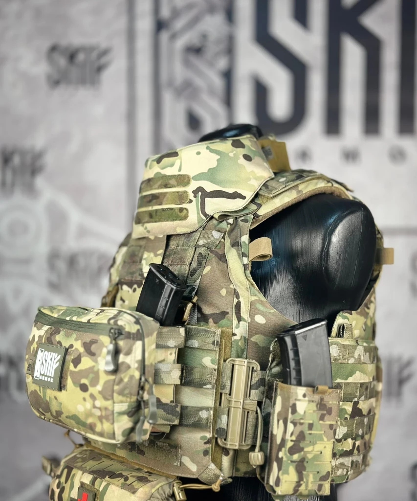 Модульный ворот для Skif Armor SB-5 «Мимир» (БР1)