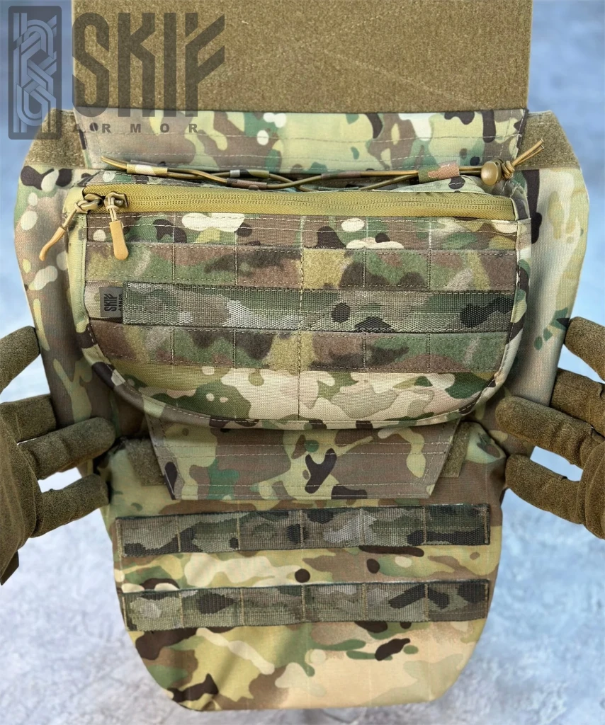 Напашник двойной Skif Armor SB-2