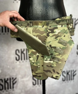 Напашник тройной Skif Armor SB-3 «Тюр» (поясной)
