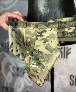 Напашник тройной Skif Armor SB-3 «Тюр» (поясной)