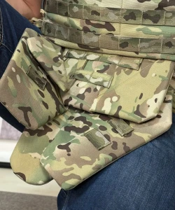 Напашник тройной Skif Armor SB-3 «Тюр» (поясной)