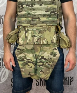 Напашник тройной Skif Armor SB-3 «Тюр» (поясной)