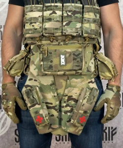 Напашник тройной Skif Armor SB-3 «Тюр» (поясной)