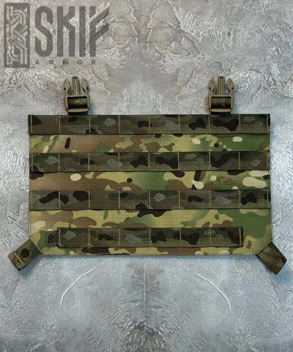 Передний клапан от Чехла для плит Skif Armor SB-9 «Доберман»