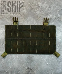 Передний клапан от Чехла для плит Skif Armor SB-9 «Доберман»