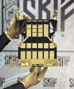 Передний плейтбэг для Skif Armor SB-10 «Берсерк» (АС)