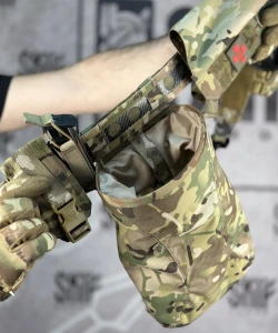 Подсумок для сброса магазинов Skif Armor «Рулон Концепт» (для оперативных двухсоставных поясов)