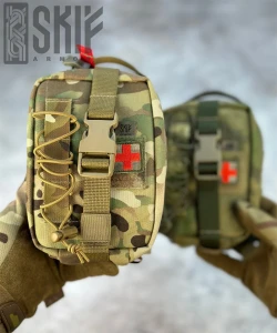 Подсумок медицинский отрывной Skif Armor SPM-2