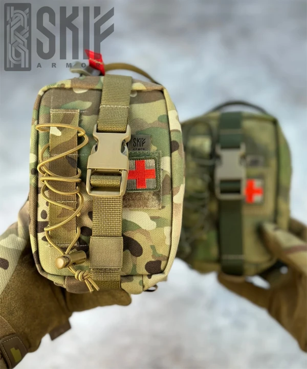 Подсумок медицинский отрывной Skif Armor SPM-2