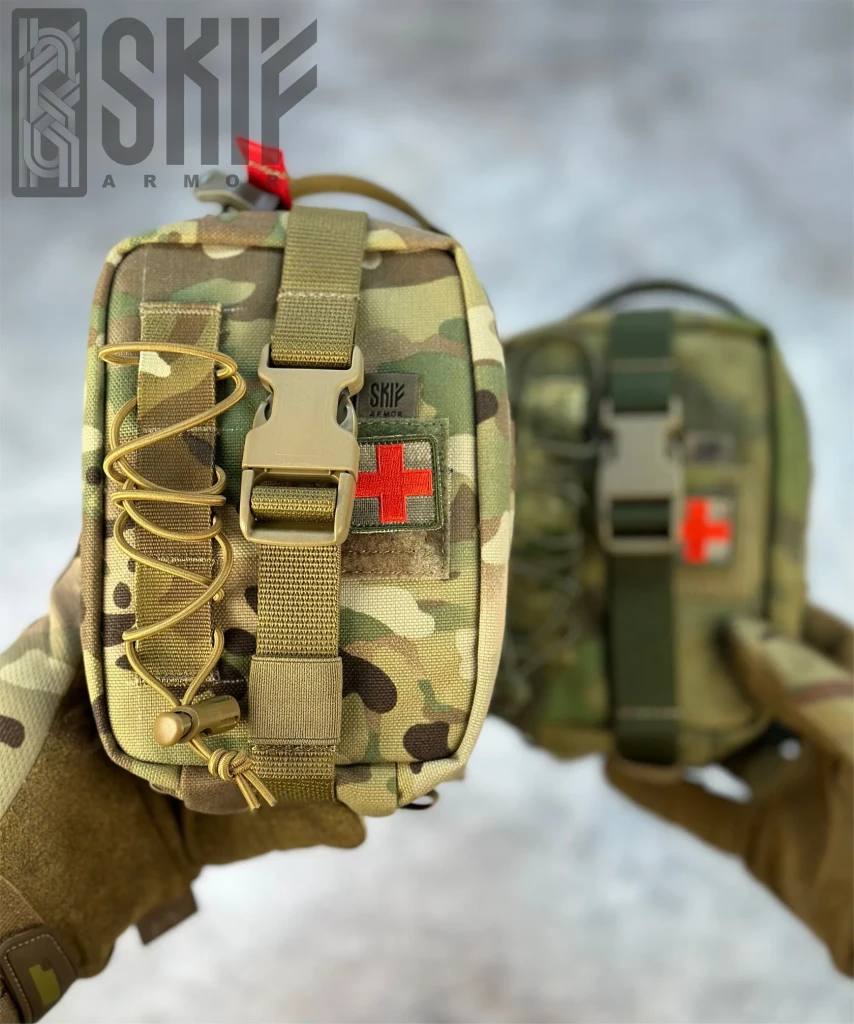 Подсумок медицинский отрывной Skif Armor SPM-2
