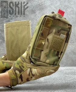 Подсумок медицинский отрывной Skif Armor SPM-2