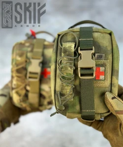 Подсумок медицинский отрывной Skif Armor SPM-2