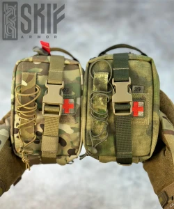 Подсумок медицинский отрывной Skif Armor SPM-2