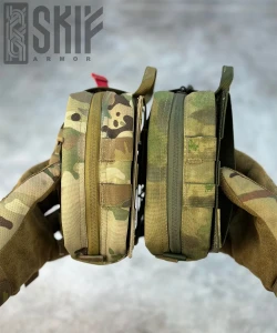 Подсумок медицинский отрывной Skif Armor SPM-2