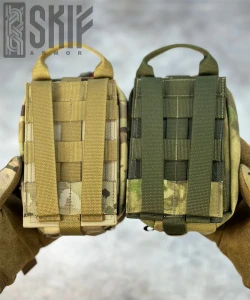 Подсумок медицинский отрывной Skif Armor SPM-2