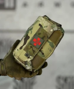 Подсумок медицинский вытяжной Skif Armor SPM-6 «Кнут»