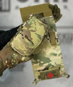 Подсумок медицинский вытяжной Skif Armor SPM-6 «Кнут»