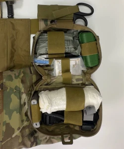 Подсумок медицинский вытяжной Skif Armor SPM-6 «Кнут»